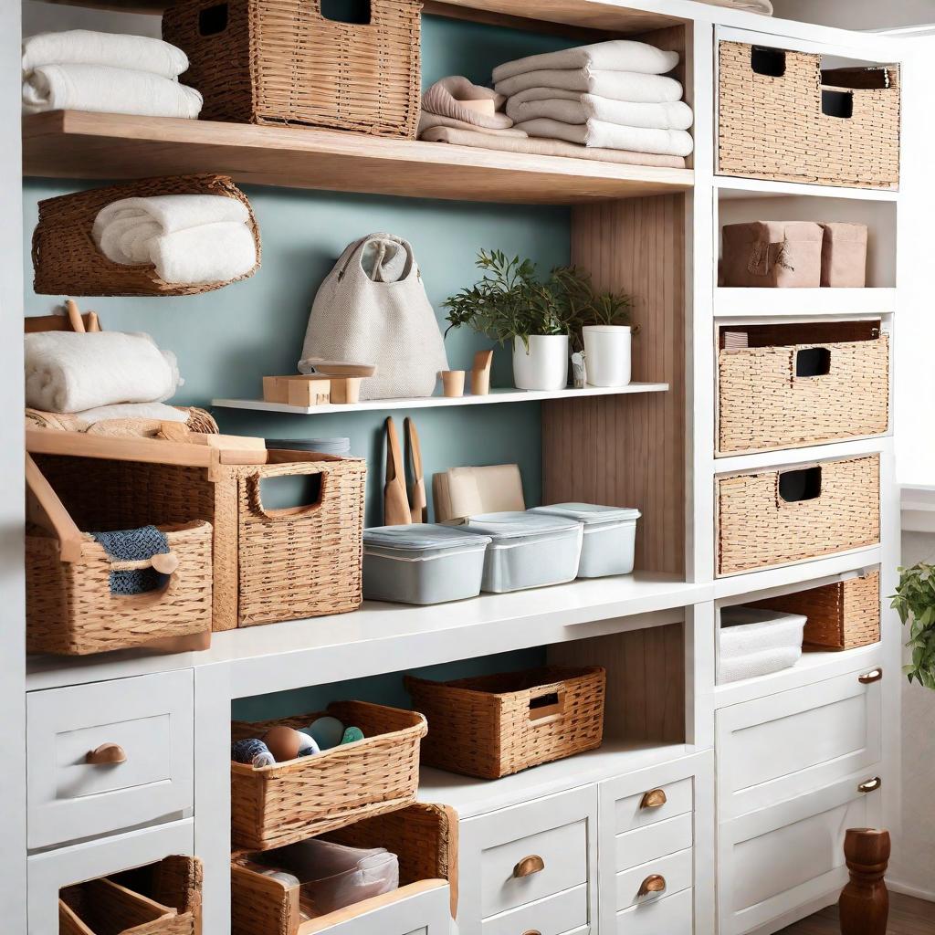 Home Organization and Storage Solutions